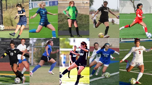 Women's soccer recruits