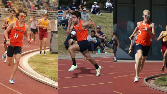 Kyle McCabe, William Watkins and Karl Winter