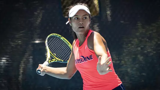 Victoria Flores vs. Denver NCAA