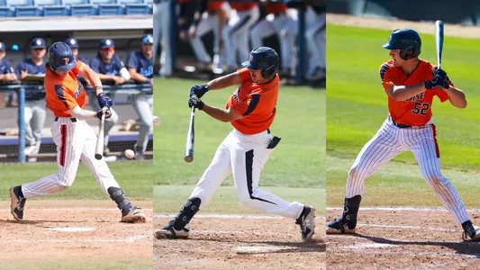 John Peck, Charles Masino and Cole Sheehan