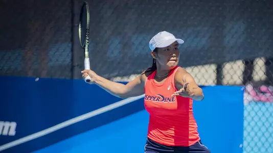 Janice Tjen vs. Denver NCAA