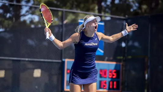 Lisa Zaar vs. USC at NCAAs