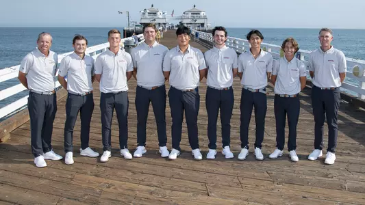 2022-23 men's golf team