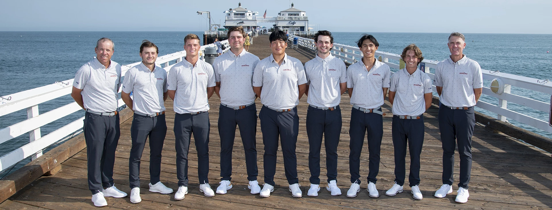 2022-23 men's golf team
