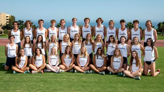 2022 Cross Country team