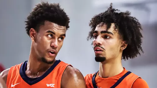 Pitre and Mallette at LMU