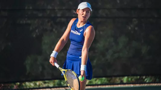 Anna Campana at the ITA All-American Championships