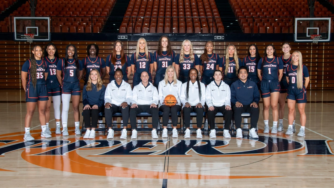2023-24 Pepperdine Women's Basketball Team