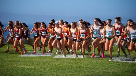 Women's Cross Country team at the 2023 WCC Championships