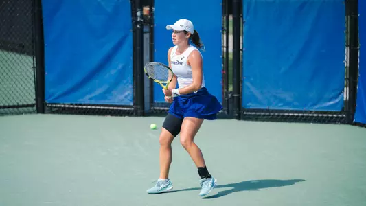 Anna Campana at the ITA All-American Championships