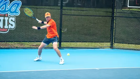 Edward Winter at the ITA All-American Championships