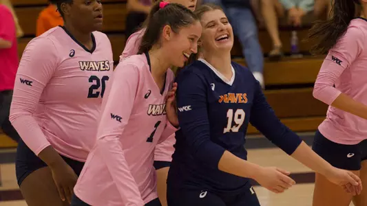 Riley Patterson and Grace Chillingworth