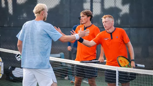 Edward Winter and Maxi Homberg at ITA Nationals