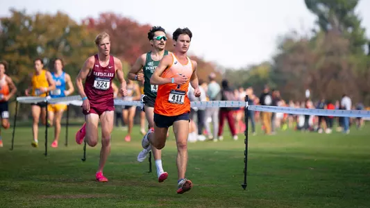 Johnathan Flint at NCAA West Regionals