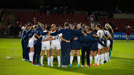 Women's Soccer postgame vs. Stanford