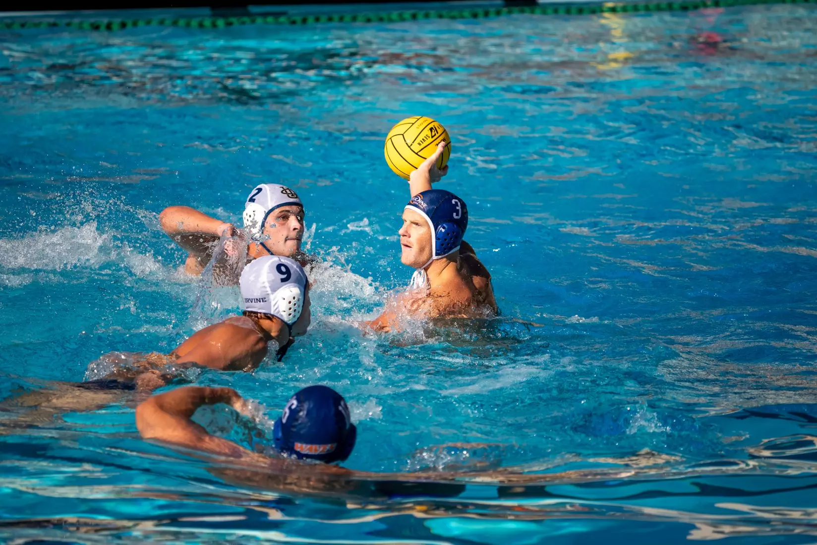Brosnan vs. UC Irvine