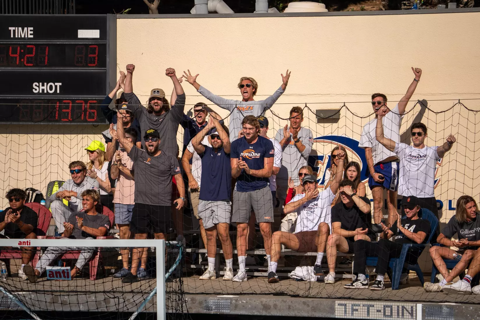 Crowd vs. UC Irvine
