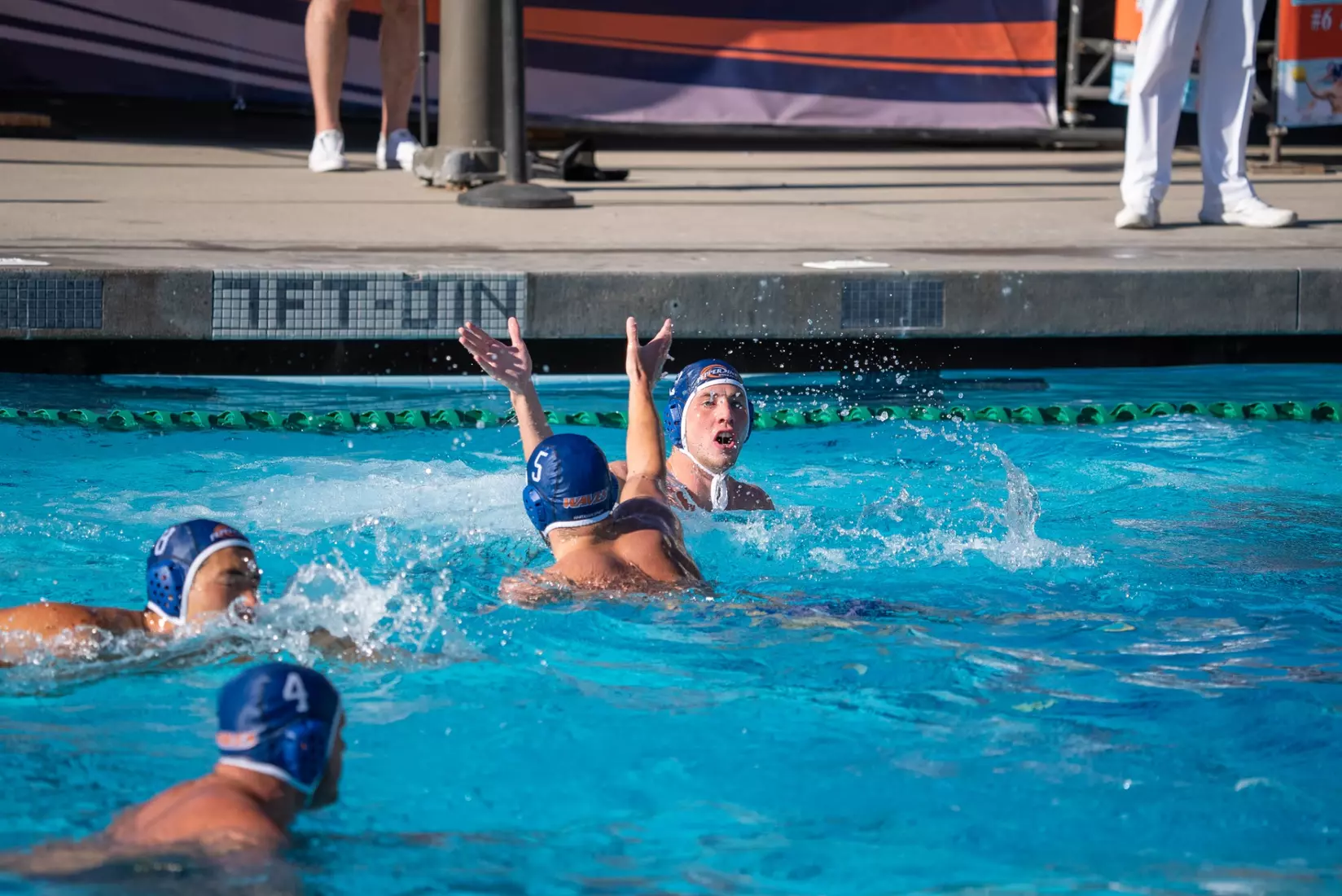 D'Ambra and Csapo vs. UC Irvine