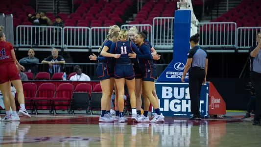 WBB team at Fresno State