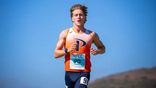 Lannen at the 2023 WCC Cross Country Championships