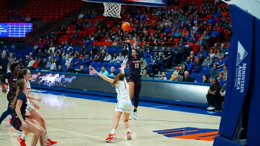Gordon at Boise State