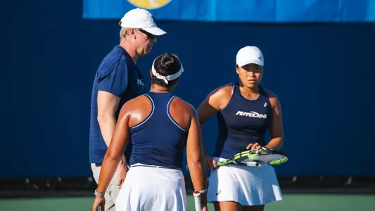 Nilsson, Broadus and Tjen at the ITA National Fall Semifinals