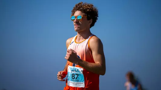 Will Bullock at the 2023 WCC XC Championships