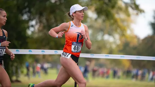 Elle Shrader at the 2023 West Regional