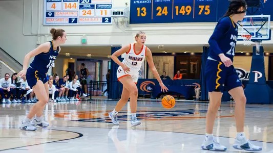 Holly Griffiths vs. NAU