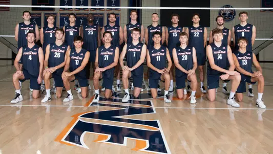 Pepperdine Men's Volleyball Team