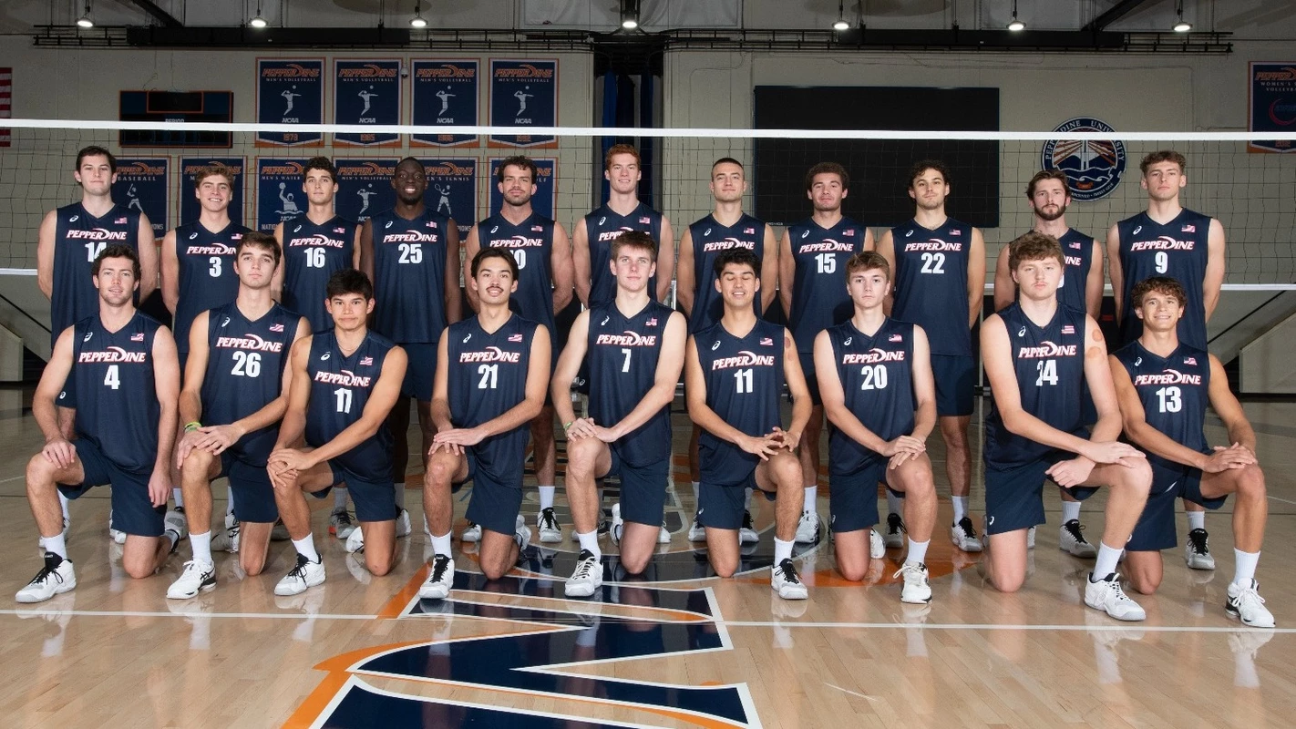 Men's Volleyball Team Photo