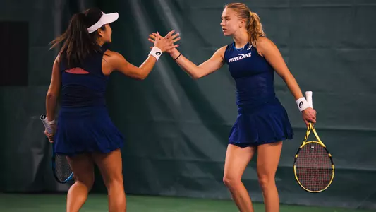 Lisa Zaar at ITA Indoors
