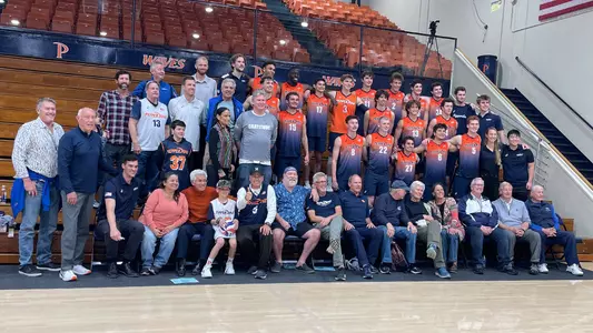 MVB Team with Alumni
