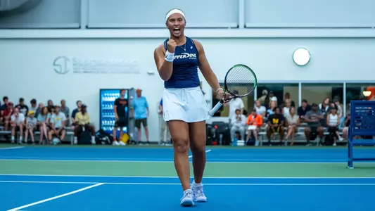 Savannah Broadus at the 2023 NCAA Tournament