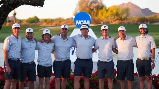 Pepperdine Men's Golf Team at NCAA Championships