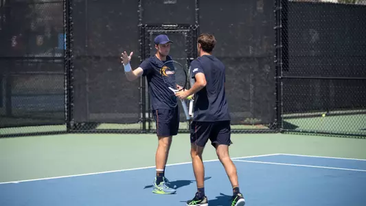 Eero Vasa and Maxi Homberg