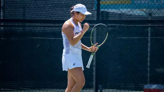 Janice Tjen at the 2023 WCC Championships