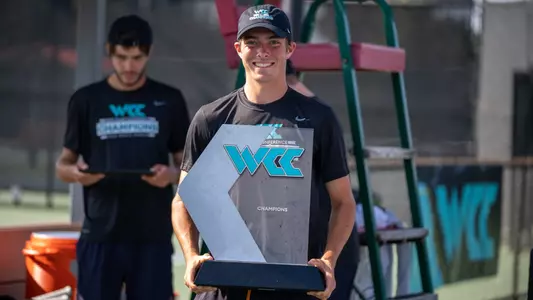 Maxi Homberg at the 2023 WCC Championships