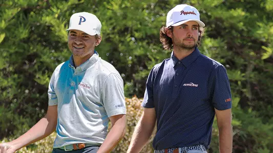 Derek Hitchner and Roberto Nieves