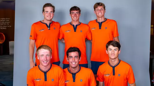 2023 Men's Tennis Fall Roster