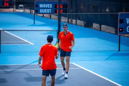 Linus Carlsson Halldin vs. Michigan