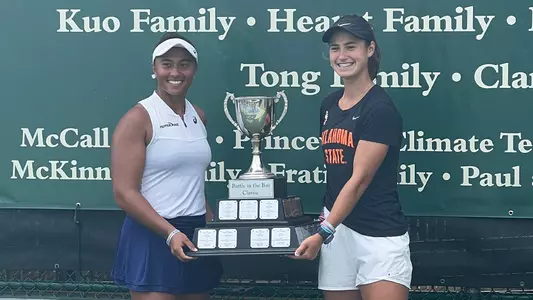 Savannah Broadus at the Battle in the Bay