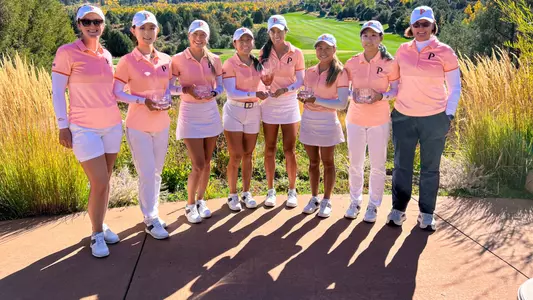 Women's Golf Team Wins at Golfweek Red Sky Classic