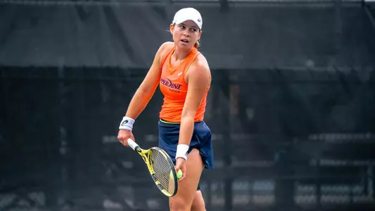 Anna Campana at the ITA All-American Championship