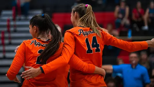 Kenadie Patterson and Isabel Zelaya