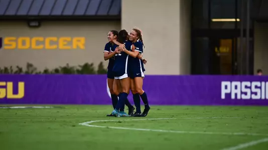 WSOC team celebration