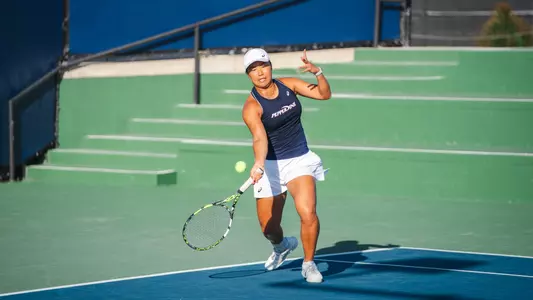 Janice Tjen at 2023 ITA Southwest Regionals