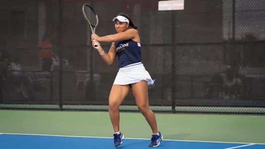 Savannah Broadus at the Freeman Memorial Tournament