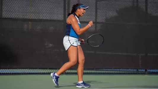 Savannah Broadus at the Freeman Memorial Tournament