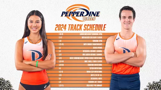 2024 track schedule